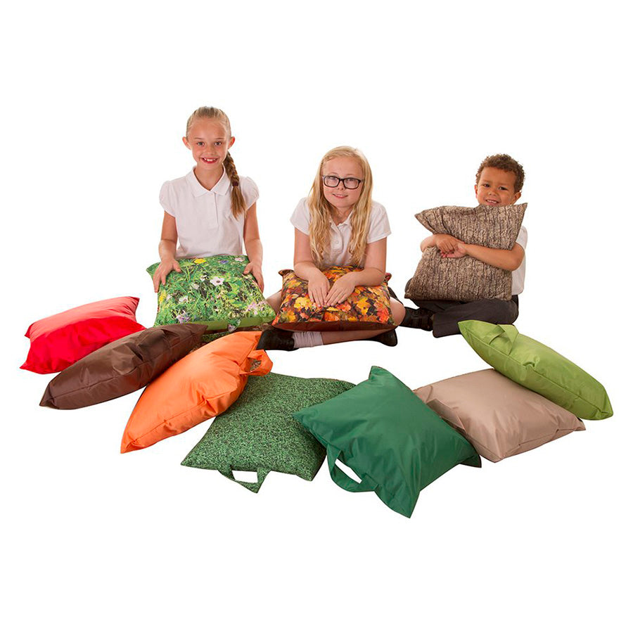 Learn About Nature Grab-And-Go Seasons Carry Cushions Set Of 10
