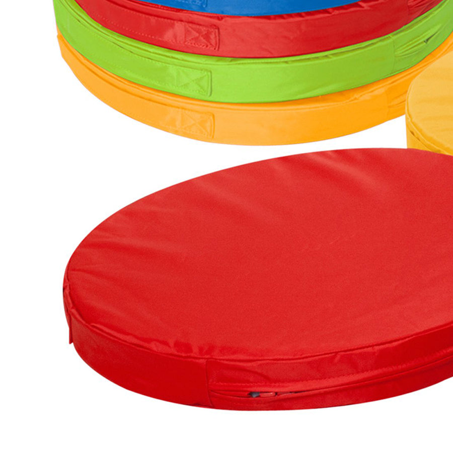 Foam Carry Cushions Multi (Bag Of 10)