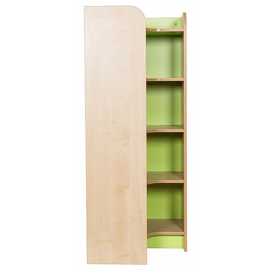 KubbyClass® Internal Corner Library Bookcase (6 Heights)