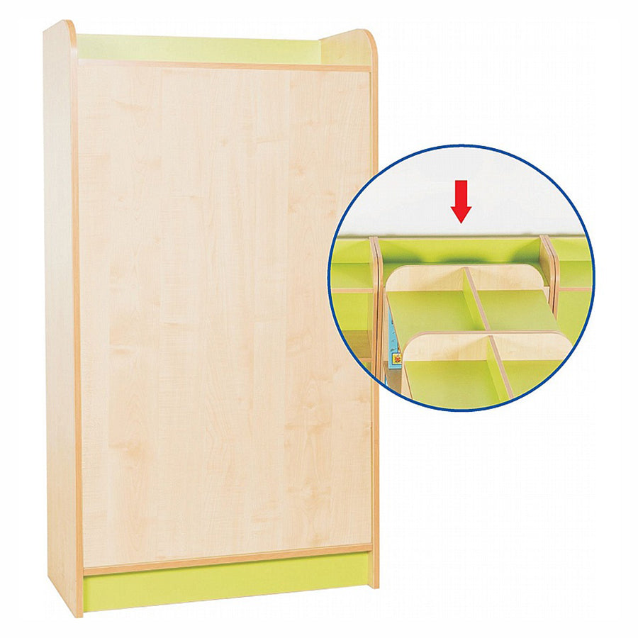 Kubbyclass Blanking Unit (6 Heights)