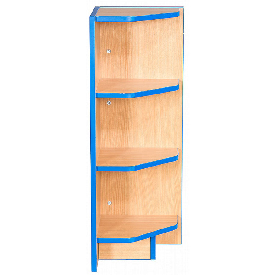 Smart Storage 325mm Flat Top External Corner Library Bookcase