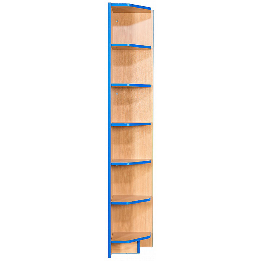 Smart Storage 325mm Flat Top External Corner Library Bookcase