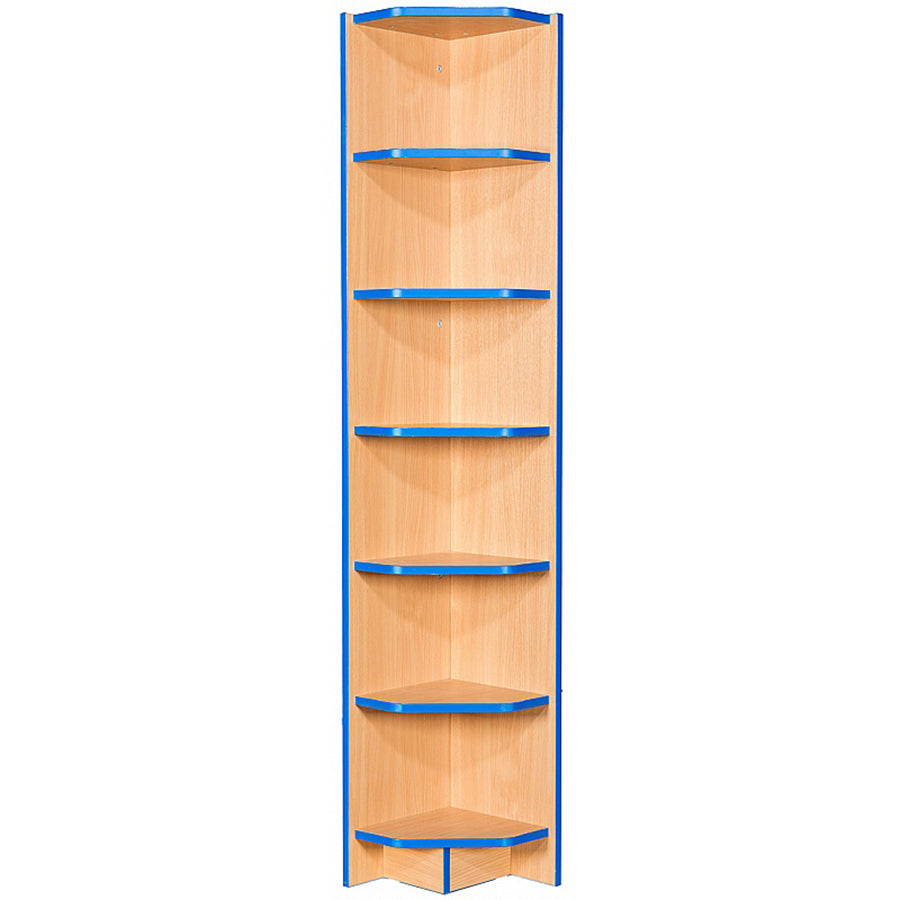 Smart Storage 325mm Flat Top External Corner Library Bookcase