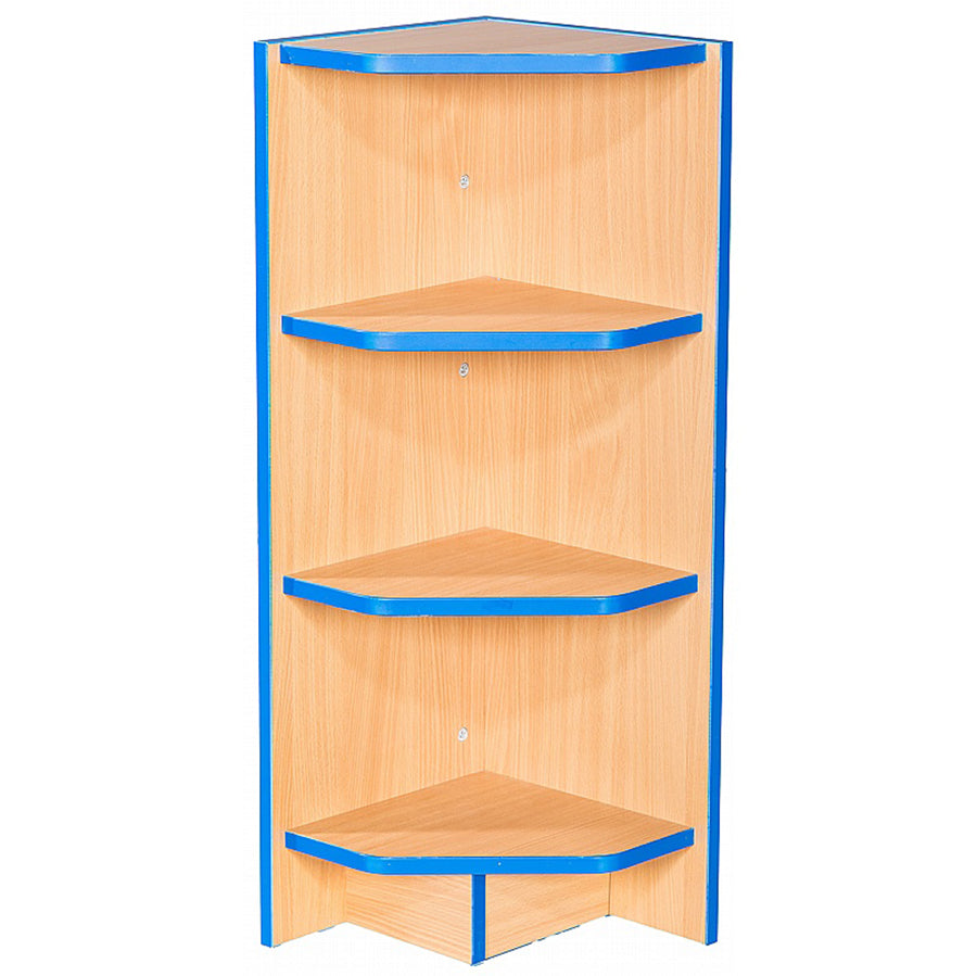 Smart Storage 325mm Flat Top External Corner Library Bookcase