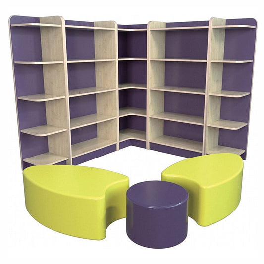 KubbyClass® Reading Corner (Set P)