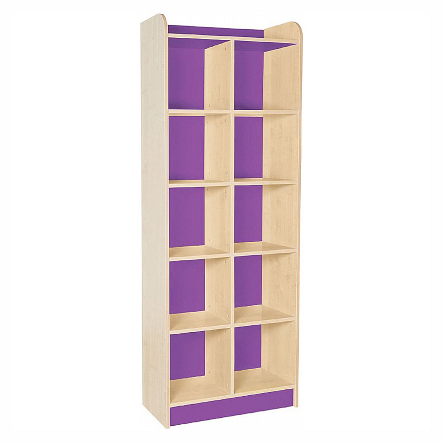 Kubbyclass® Double Column Storage Cubes (6 Heights)