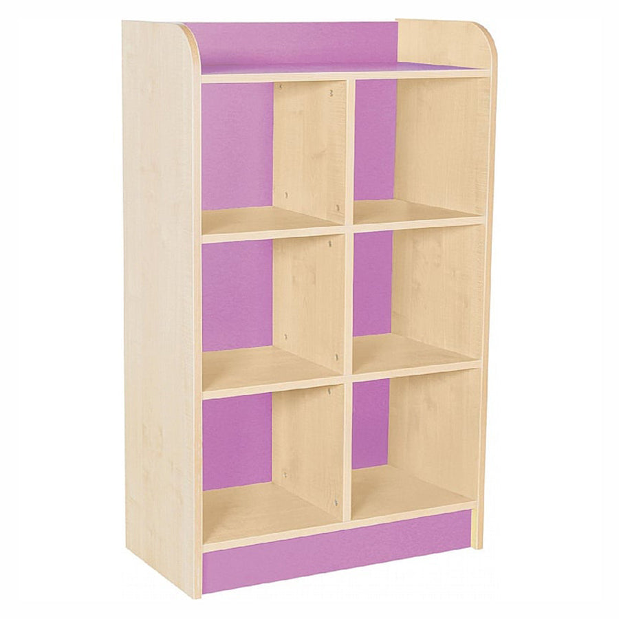 Kubbyclass® Double Column Storage Cubes (6 Heights)