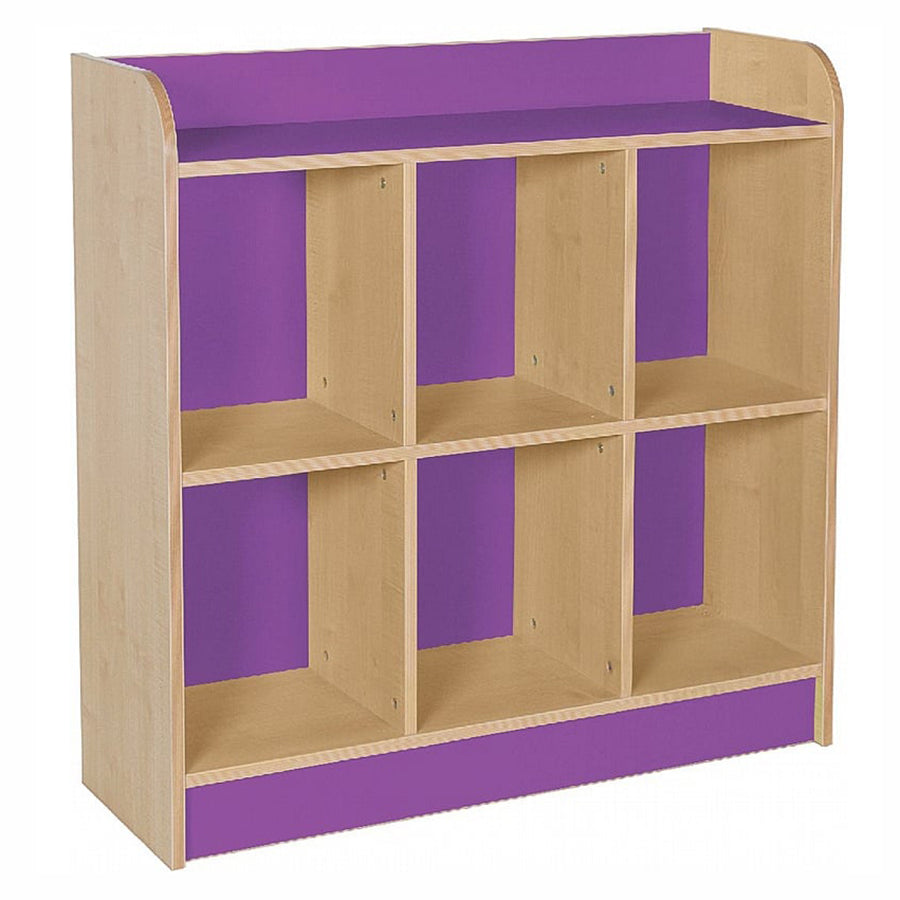 Kubbyclass® Triple Column Storage Cubes (6 Heights)