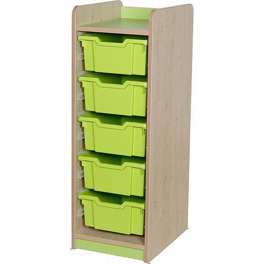 KubbyClass® - 5 Deep Tray Single Unit