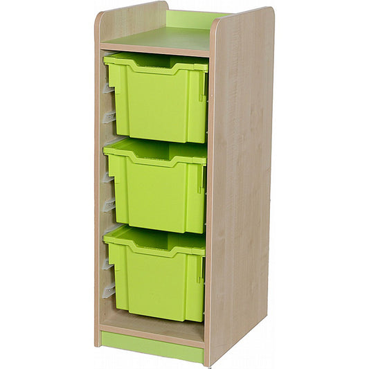 KubbyClass® - 3 Extra Deep Tray Single Unit