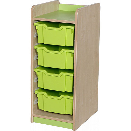 KubbyClass® - 4 Deep Tray Single Unit