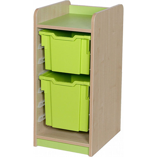 KubbyClass® - 1 Extra Deep & 1 Jumbo Tray Single Unit