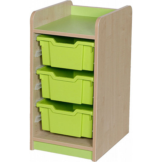 KubbyClass® - 3 Deep Tray Single Unit