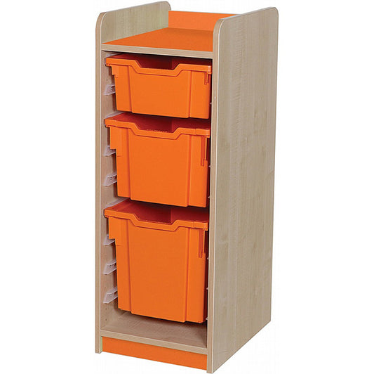 KubbyClass® - 1 Deep, 1 Extra Deep & 1 Jumbo Tray Single Unit