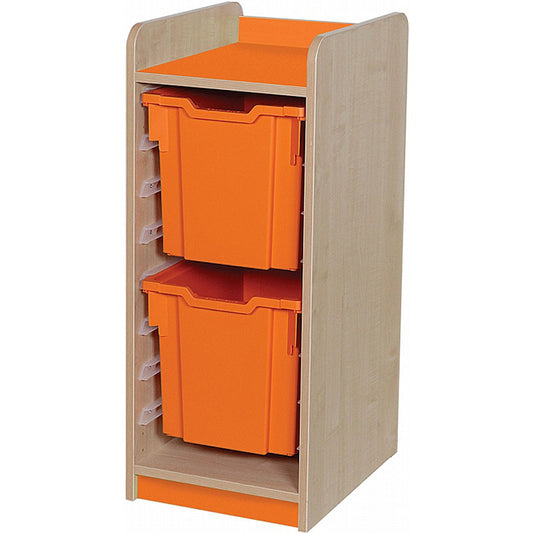 KubbyClass® - 2 Jumbo Tray Single Unit