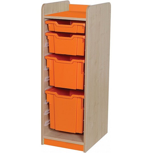 KubbyClass® - 1 Shallow, 1 Deep, 1 Extra Deep & 1 Jumbo Tray Single Unit