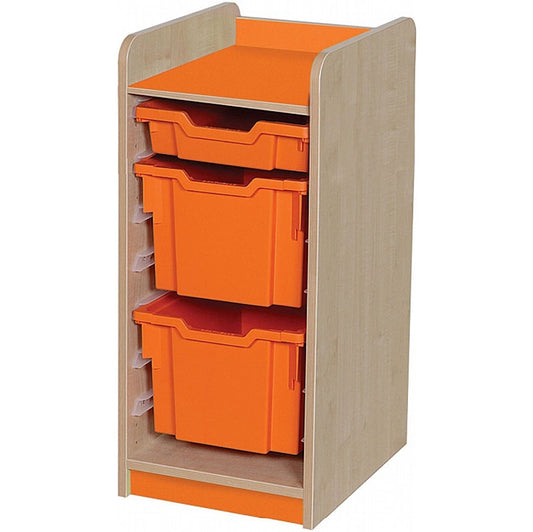 KubbyClass® - 1 Shallow & 2 Extra Deep Tray Single Unit