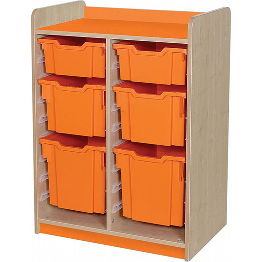 KubbyClass® - 2 Deep, 2 Extra Deep & 2 Jumbo Tray Double Unit