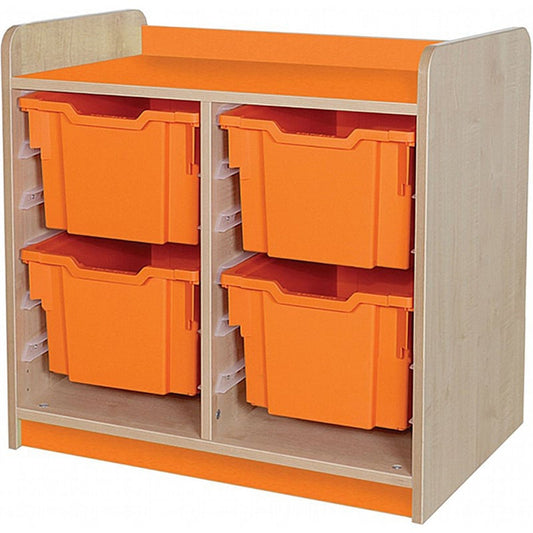 KubbyClass® - 4 Extra Deep Tray Double Unit
