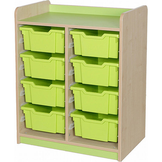 KubbyClass® - 8 Deep Tray Double Unit