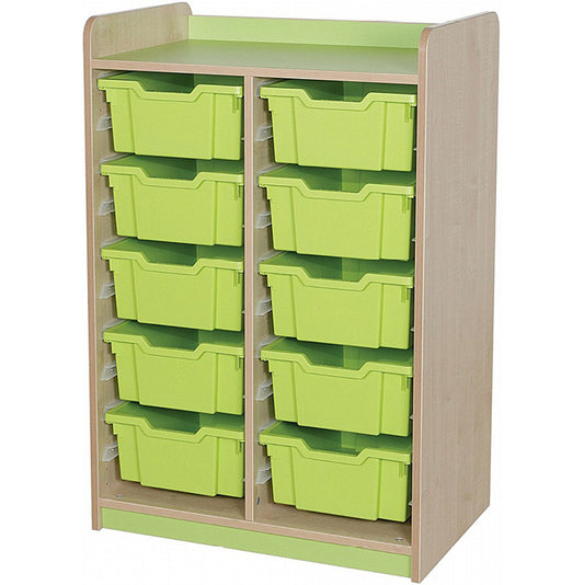 KubbyClass® - 10 Deep Tray Double Unit