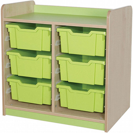 KubbyClass® - 6 Deep Tray Double Unit