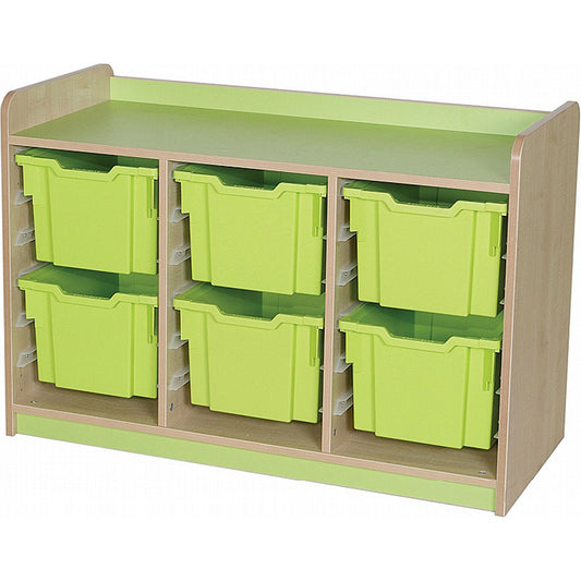 KubbyClass® - 6 Extra Deep Tray Triple Unit