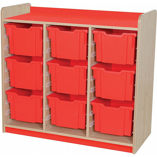 KubbyClass® - 9 Extra Deep Tray Triple Unit