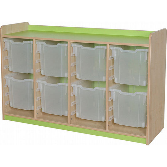 KubbyClass® - 8 Jumbo Tray Quad Unit