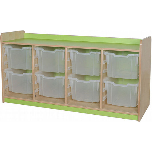 KubbyClass® - 8 Extra Deep Tray Quad Unit