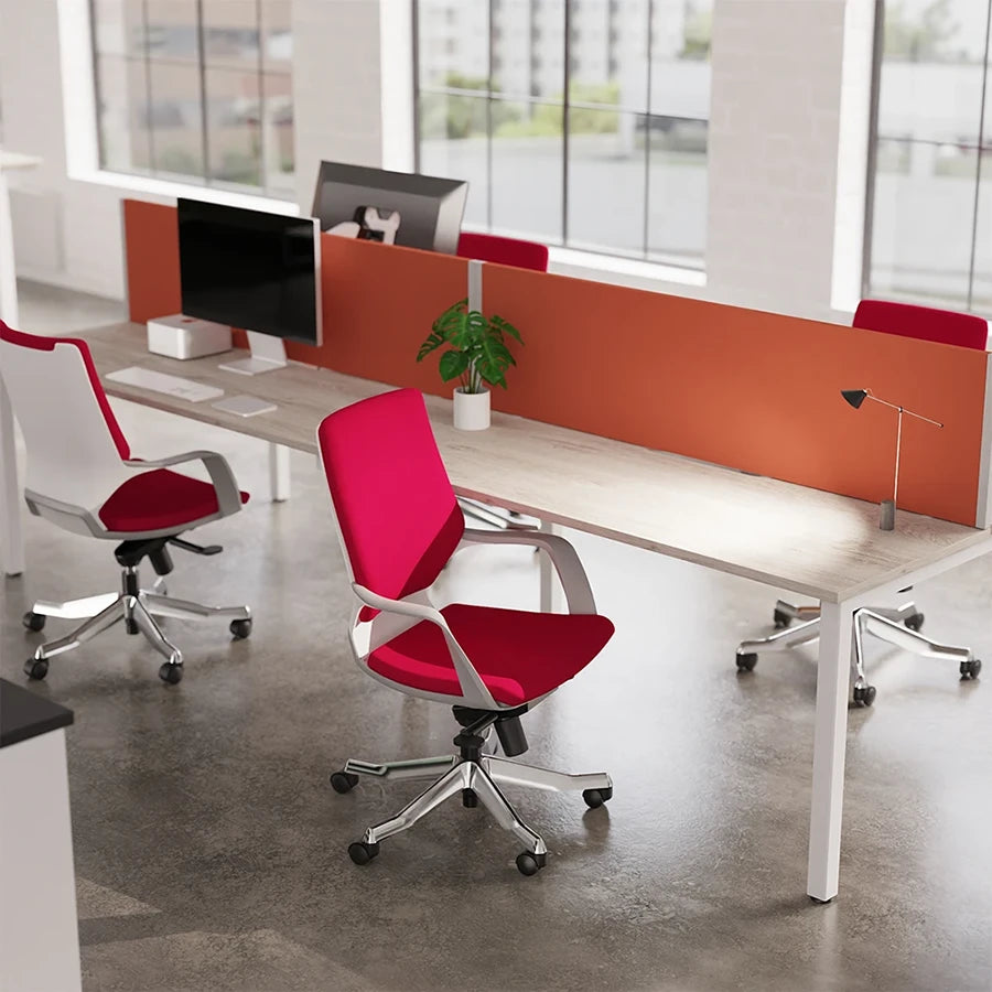 Xenon Medium Back Executive Office Chair with Arms