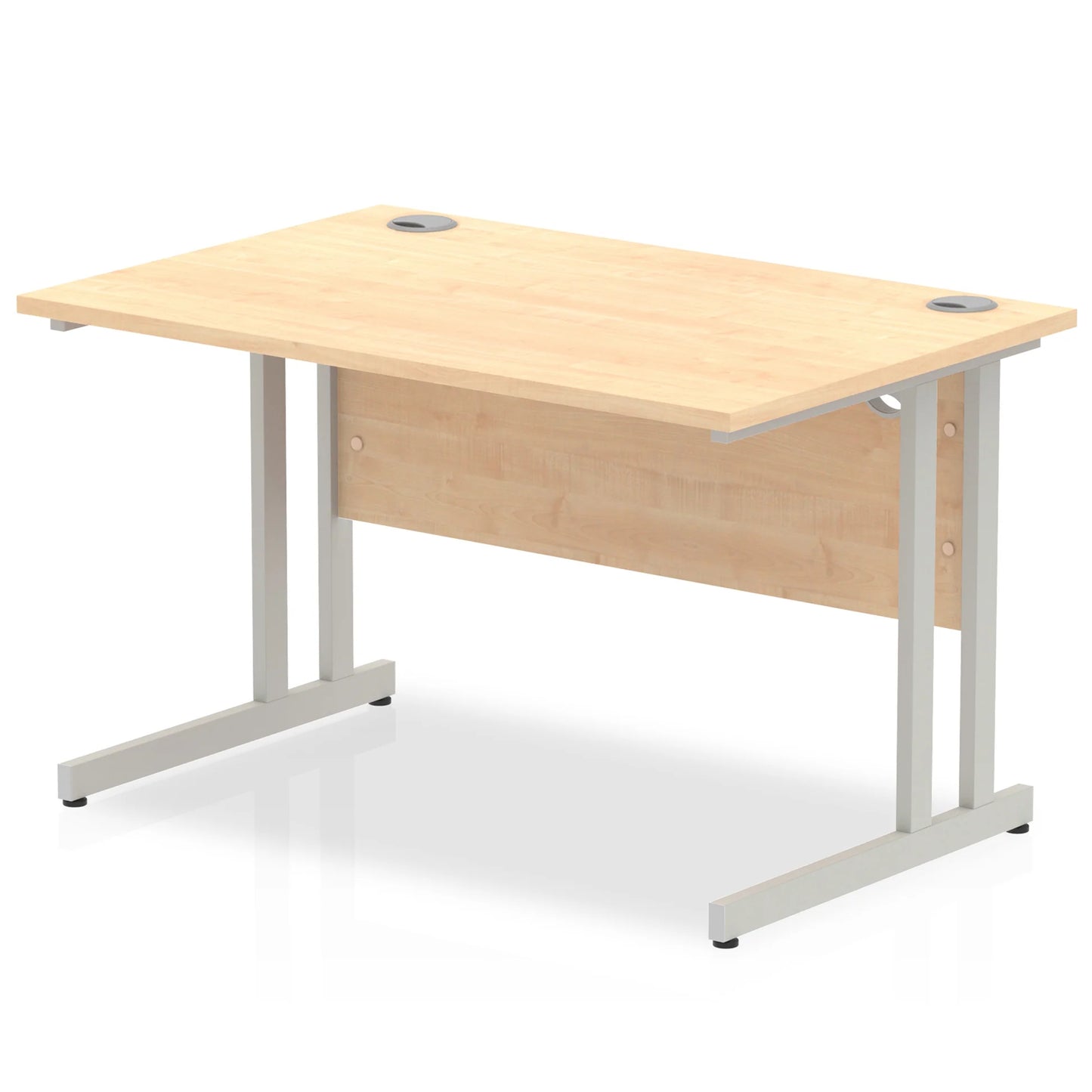 Impulse Cantilever Rectangular Desk W1200 / W1400 / W1600 / W1800