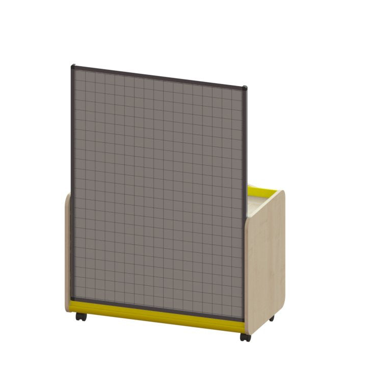 Trudy Mobile Whiteboard Screen Storage Unit