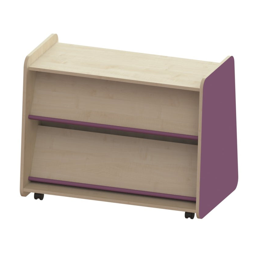 Trudy Low Double Sided Display Shelving