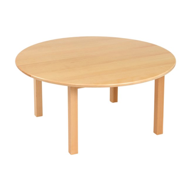 Circular Table Solid Beech