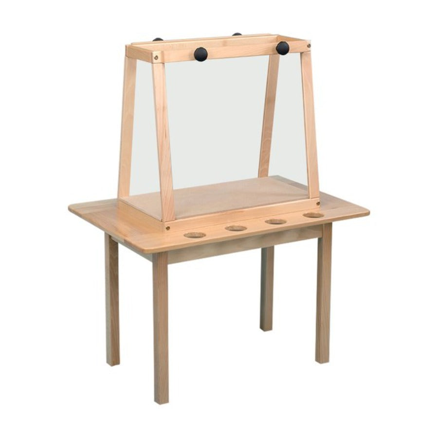 Two Sided Table Easel With Perspex