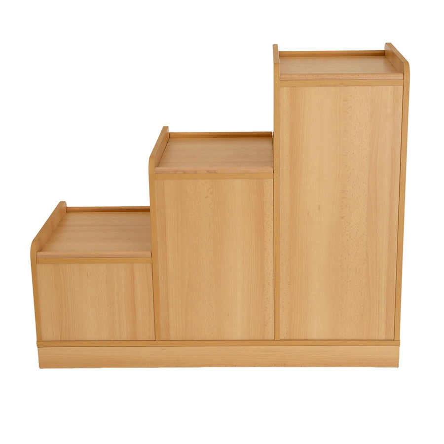 Tiered Sss Unit With Willow Baskets (Right Hand)