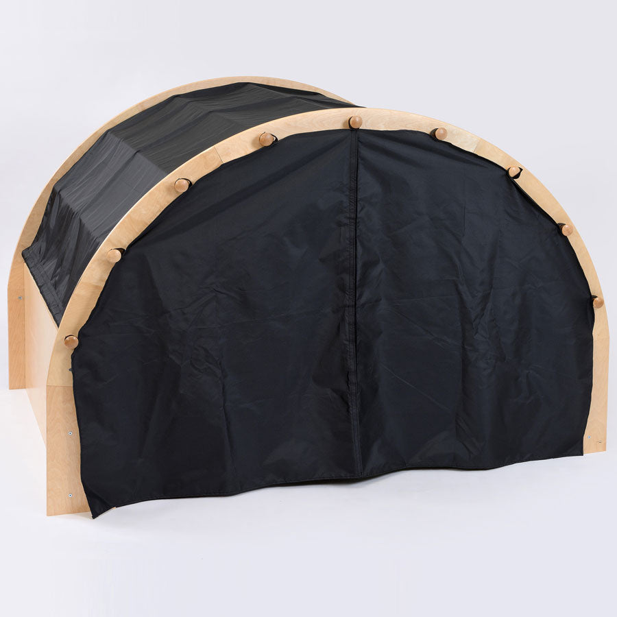 Play Pod & Canopy & 2 Sets Of Curtains