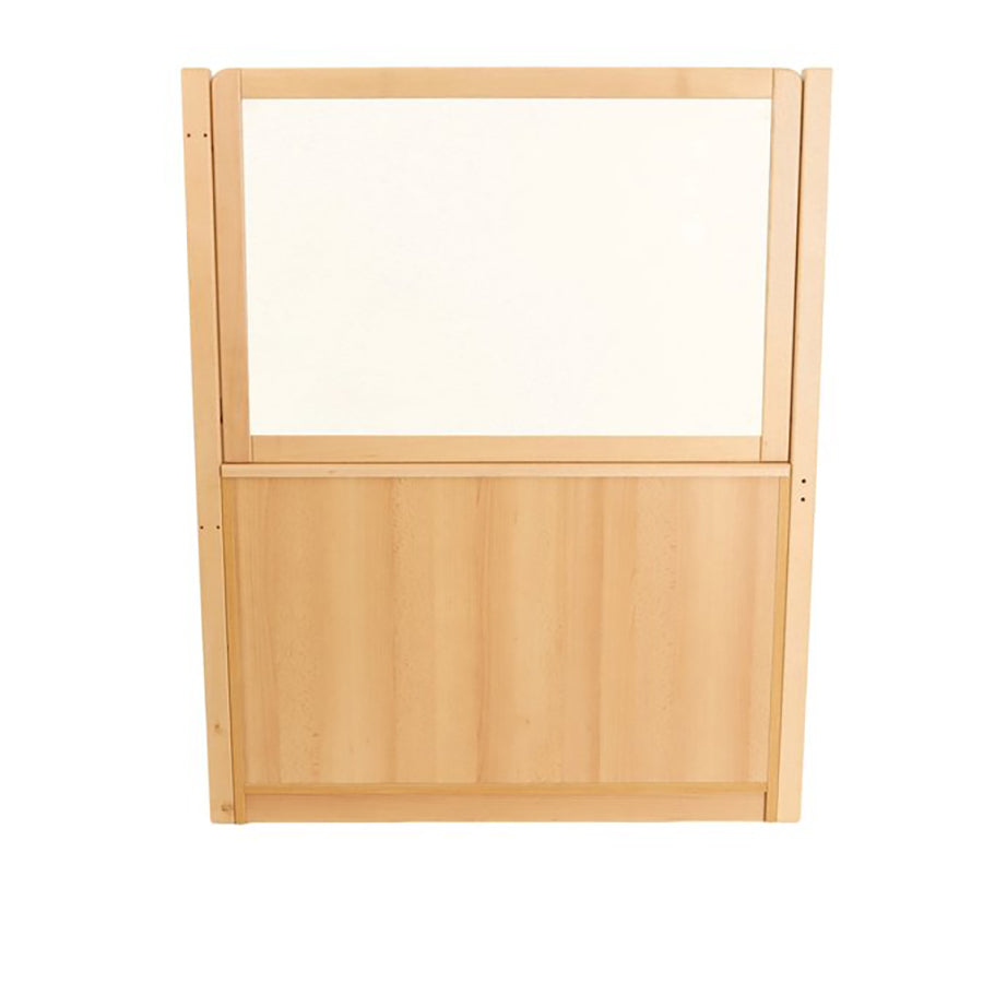 Rs 6 Tray Storage Unit With Drywipe/Mirror Divider