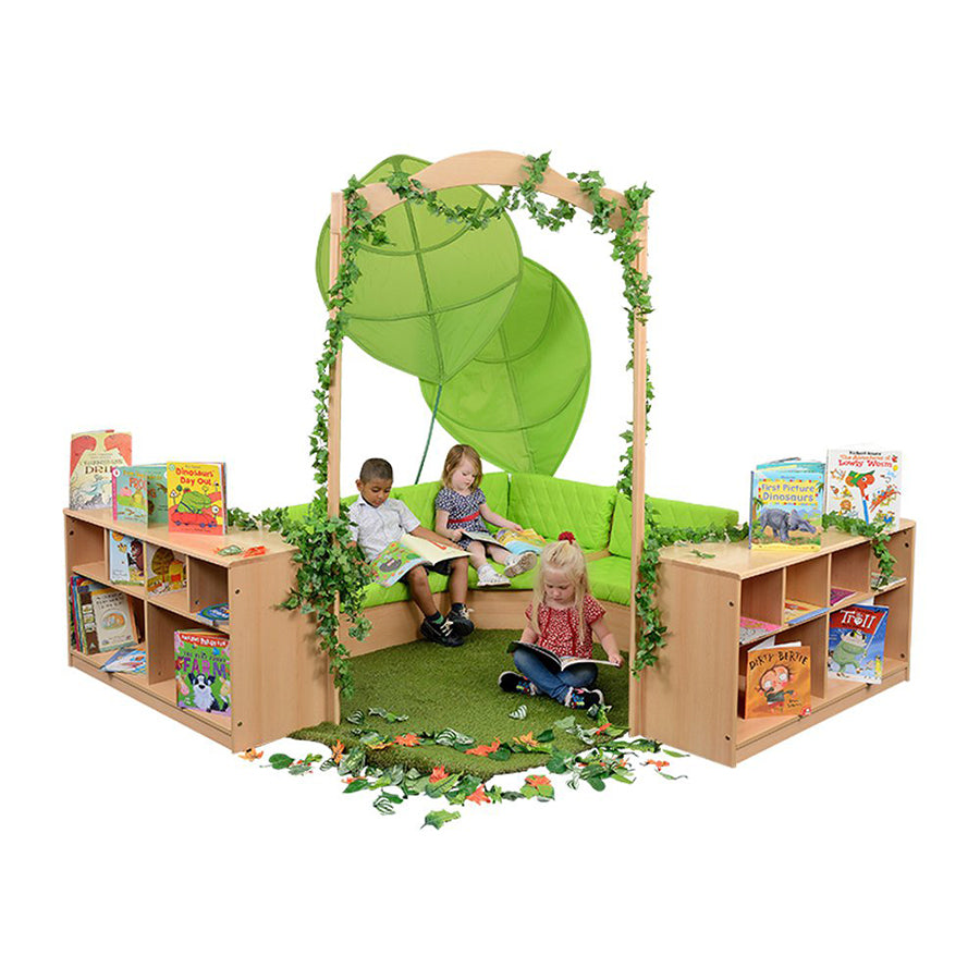 RS Room Scene 36 Small Reading Corner Room Setting