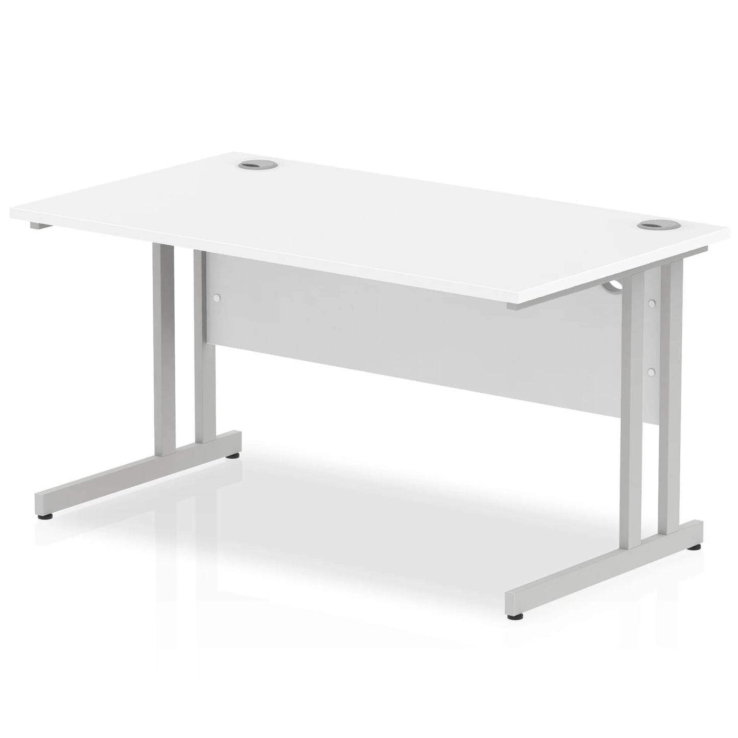 Impulse Cantilever Rectangular Desk W1200 / W1400 / W1600 / W1800