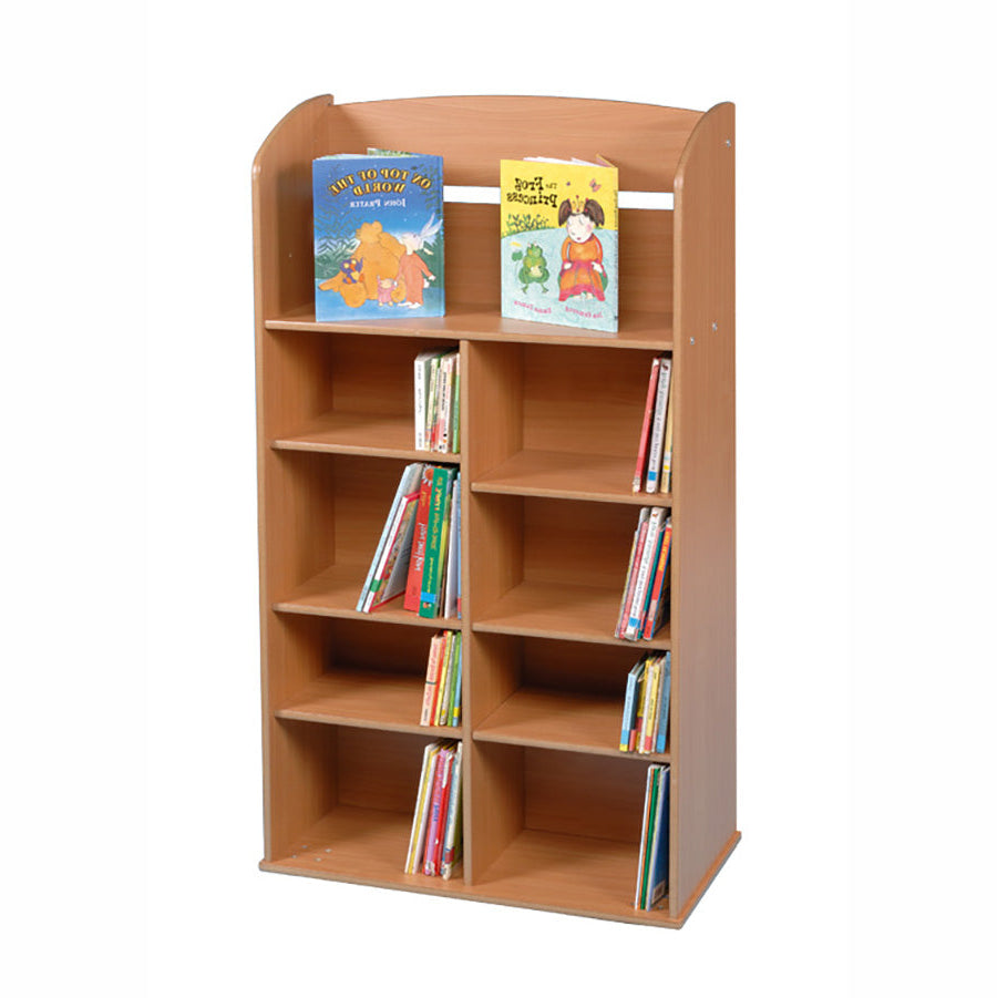 Tall Single Sided H1500mm Bookcase