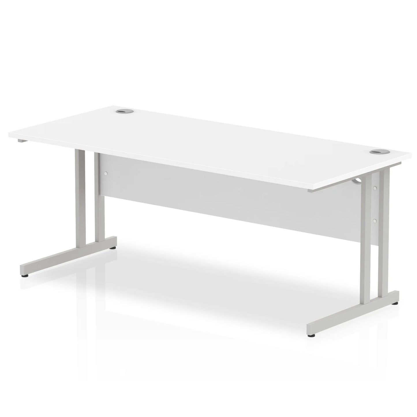 Impulse Cantilever Rectangular Desk W1200 / W1400 / W1600 / W1800