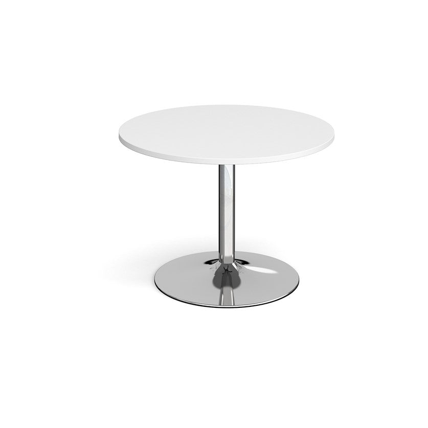 Trumpet Base Boardroom Circular Table (Available in 1000 or 1200mm)