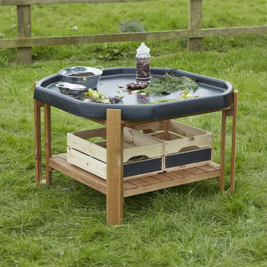 Wooden Tuff Spot Stand
