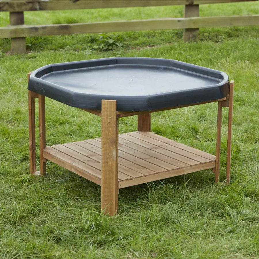 Wooden Tuff Spot Stand