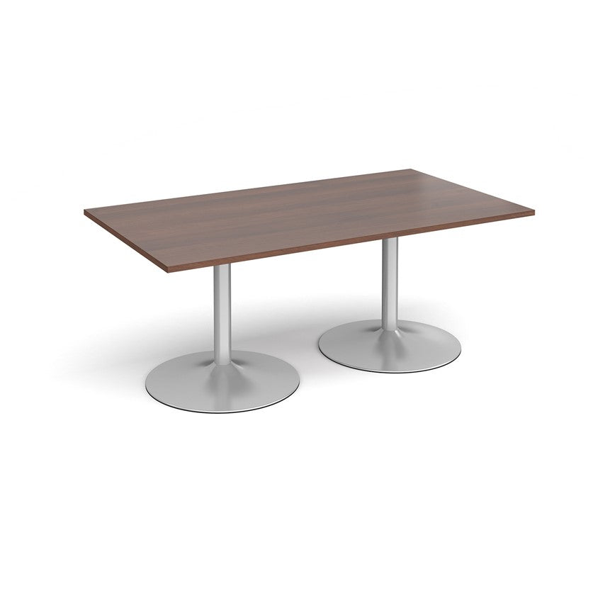 Trumpet Base Boardroom Rectangular Table (Available in 1800 or 2000mm)