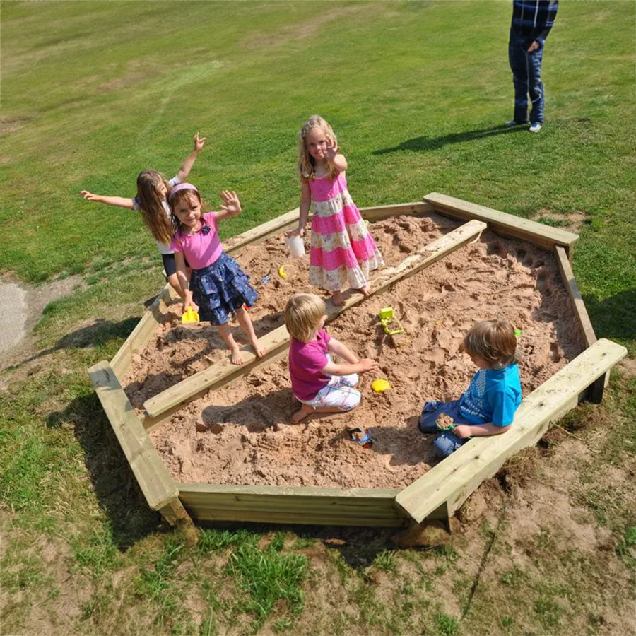 Octagon Sandpit