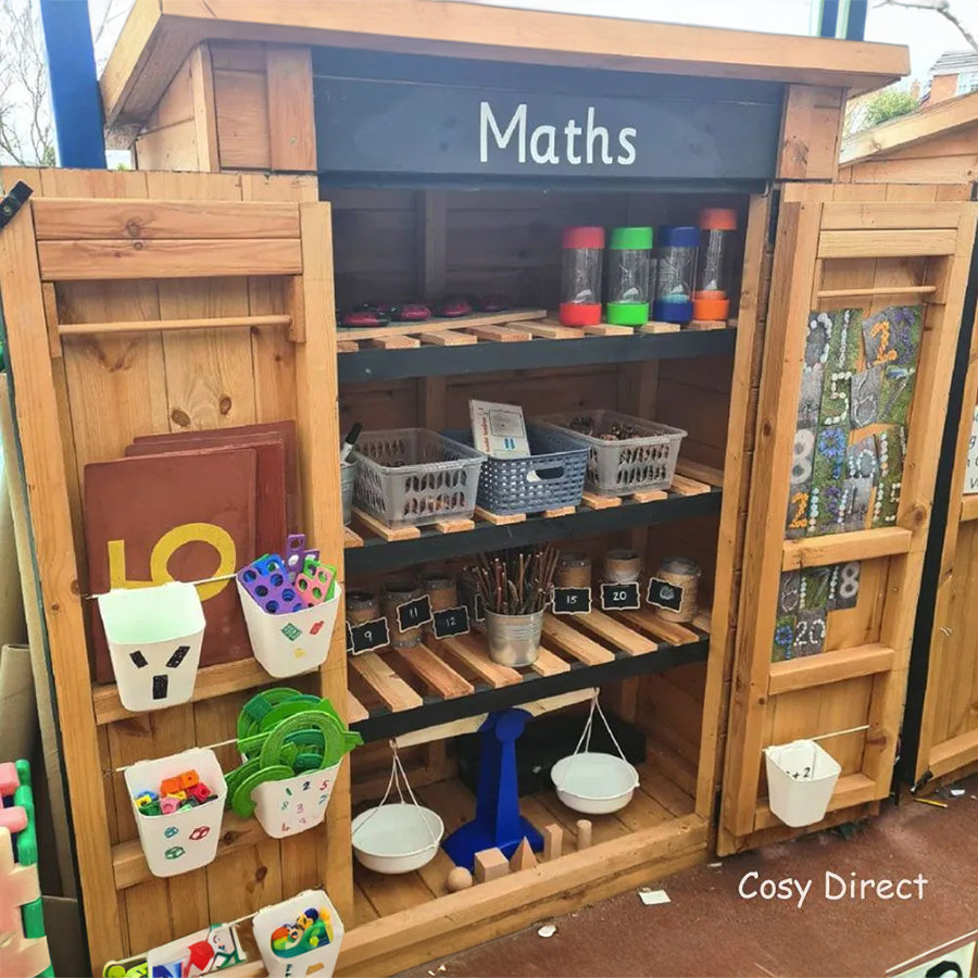 Maths - Outdoor Counting Shed