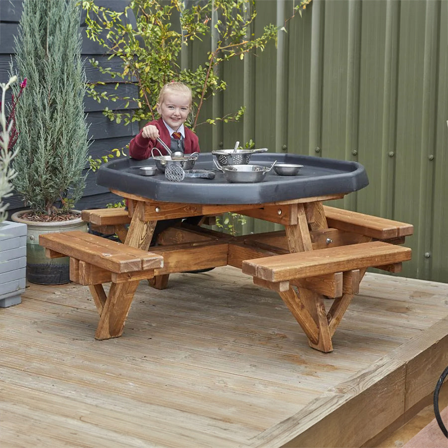 Tuff Spot Tray - Picnic Bench (8 Seater)